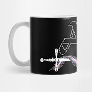 Ally Sword wht Mug